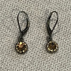 Chocolate diamond earrings